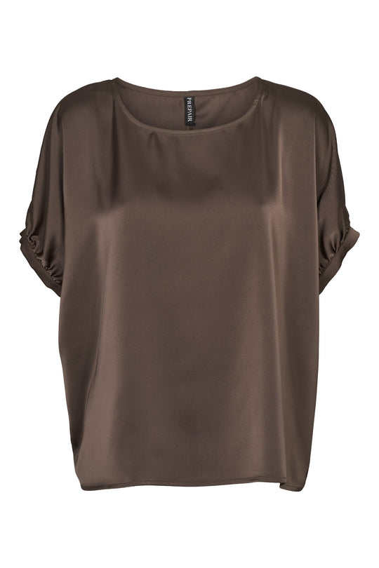 Emily Blouse / 2921 - Brown