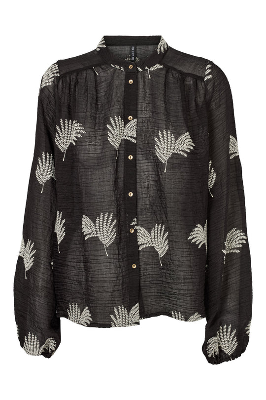 Estelle Blouse / 2849 - Black