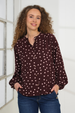 Prepair Estelle Blouse Blouse Bordeaux