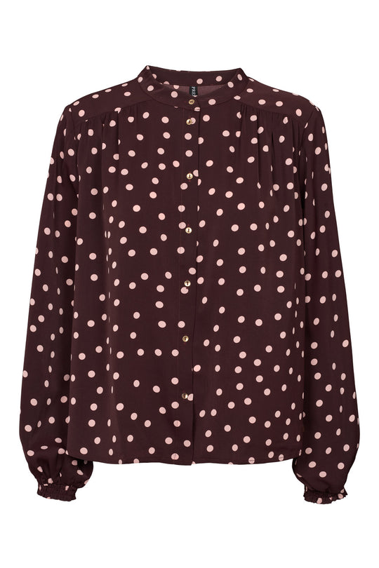 Estelle Blouse / 2879 - Bordeaux