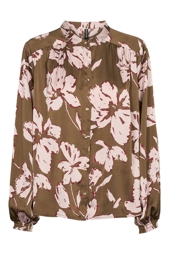 Estelle Blouse / 2913 - Rosa Olive