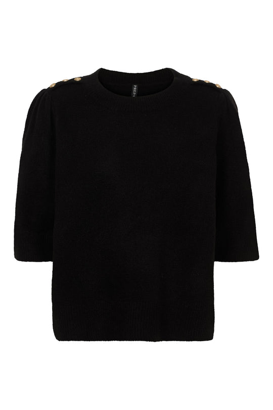 Evi Knit / 2772 - Black