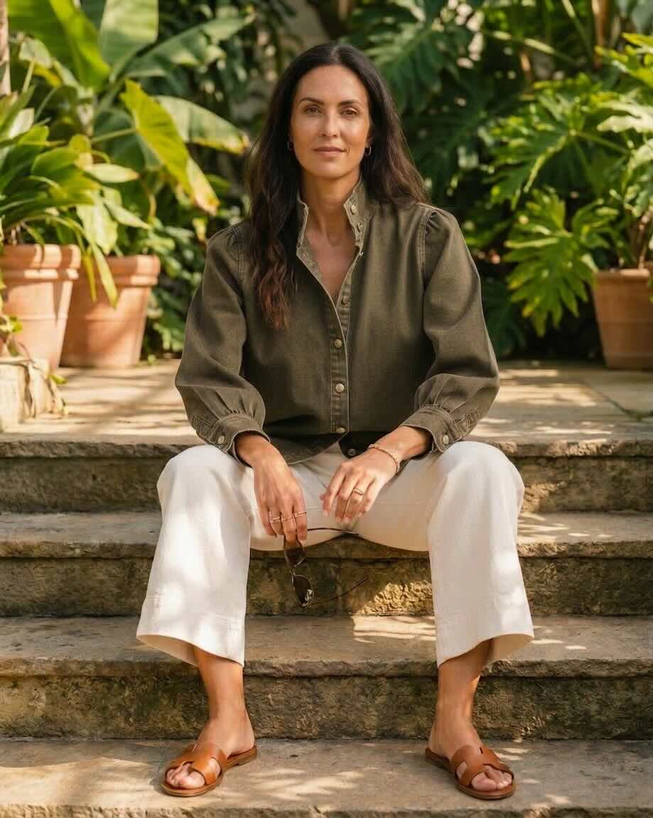 Prepair Figga Blouse Blouse Army