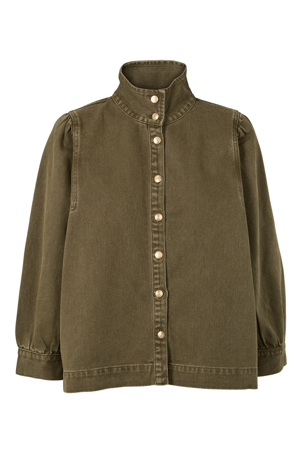 Prepair Figga Blouse Blouse Army