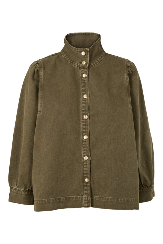 Figga Blouse / 2810 - Army