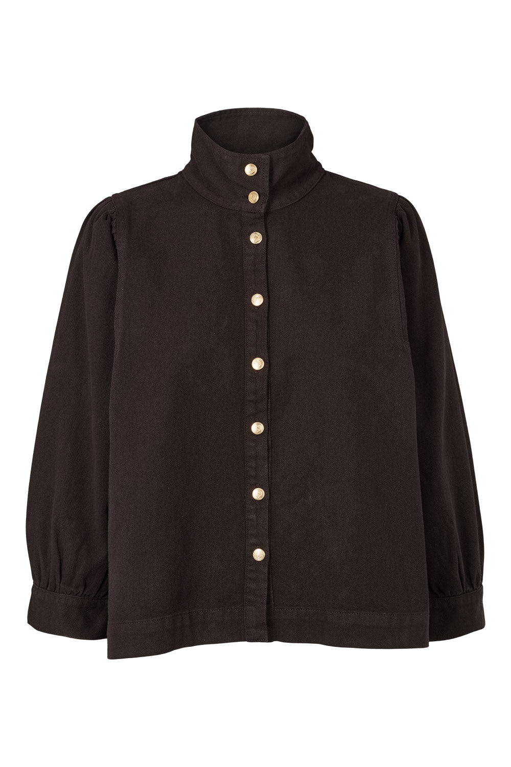 Prepair Figga Blouse Blouse Coffee