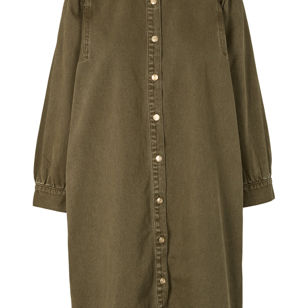 Prepair Figga Dress Dress Army