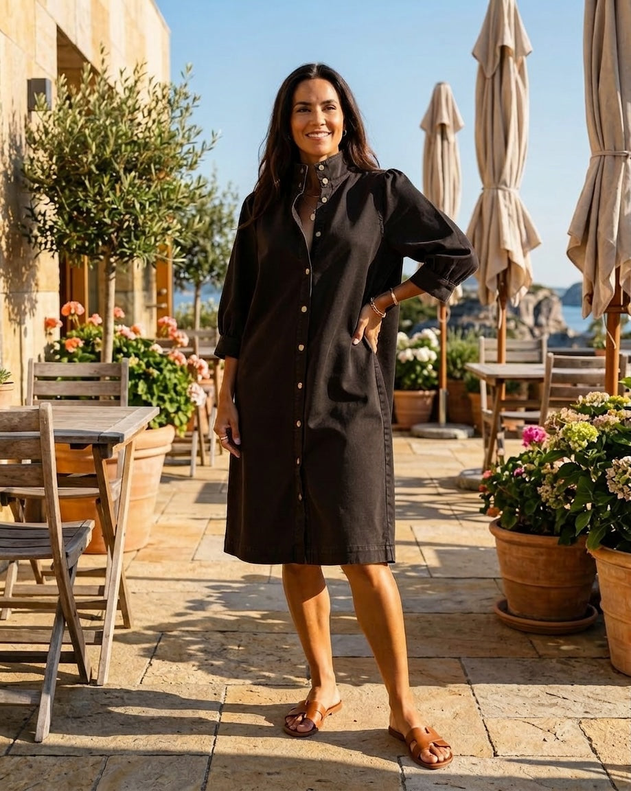 Prepair Figga Dress Dress Coffee