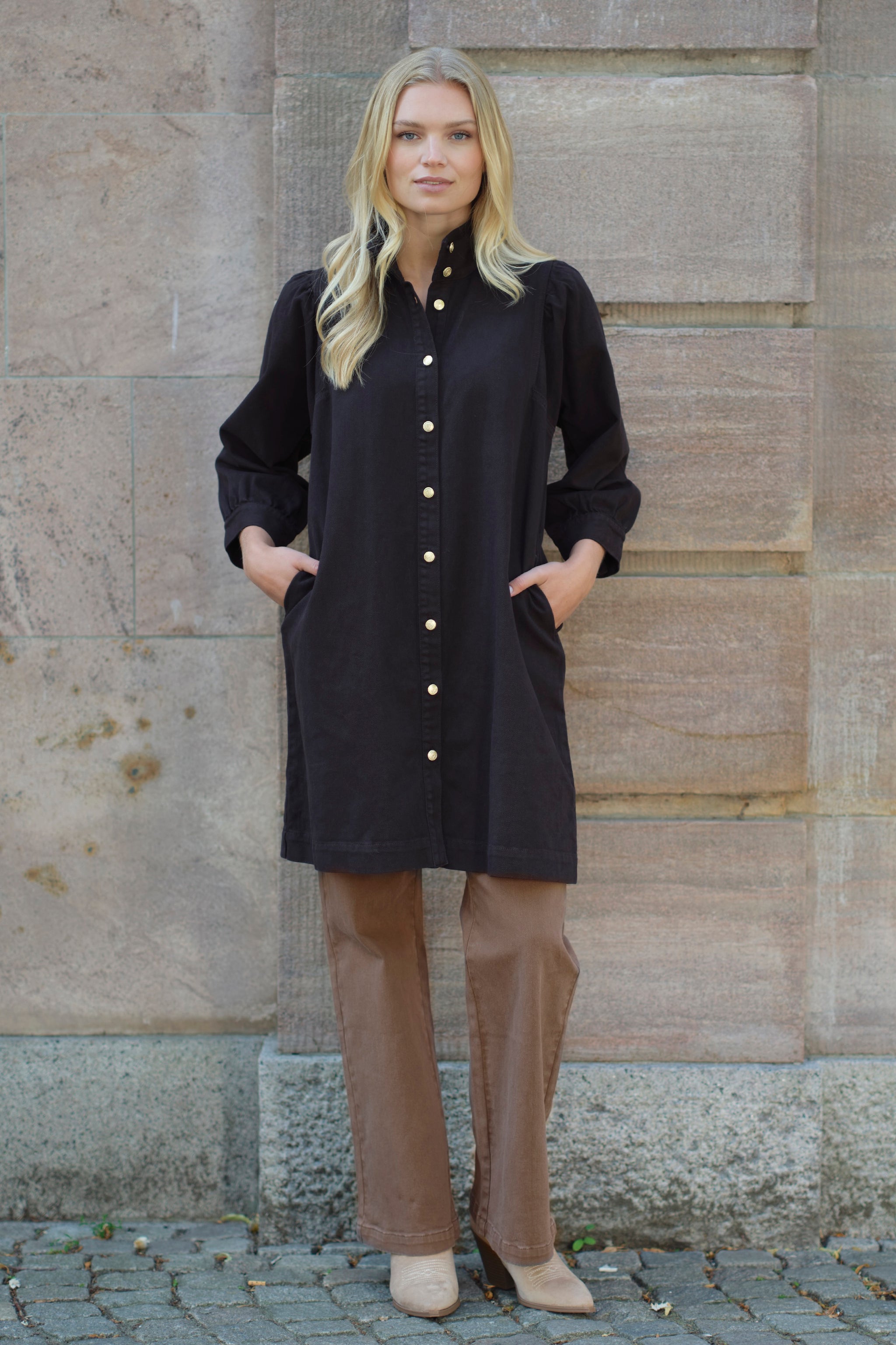Prepair Figga Dress Dress Coffee