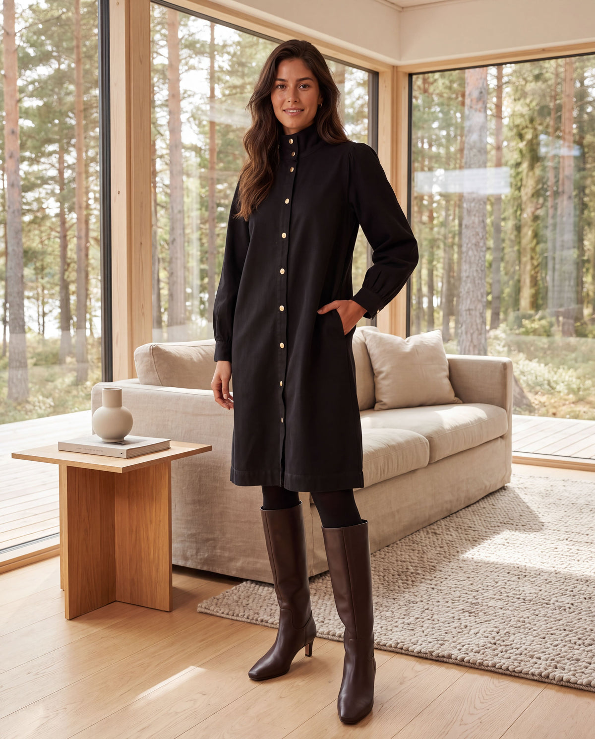 Prepair Figga Dress Dress Coffee - ai