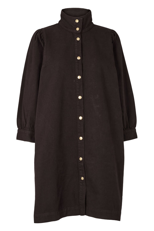 Figga Dress / 2811 - Coffee