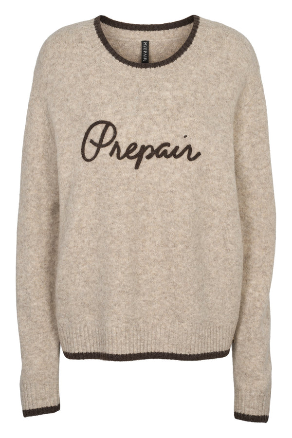 Prepair Gabrielle Knit Knit Sand Brown