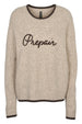 Prepair Gabrielle Knit Knit Sand Brown