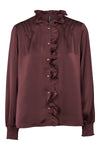 Prepair Gaya Blouse Blouse Bordeaux