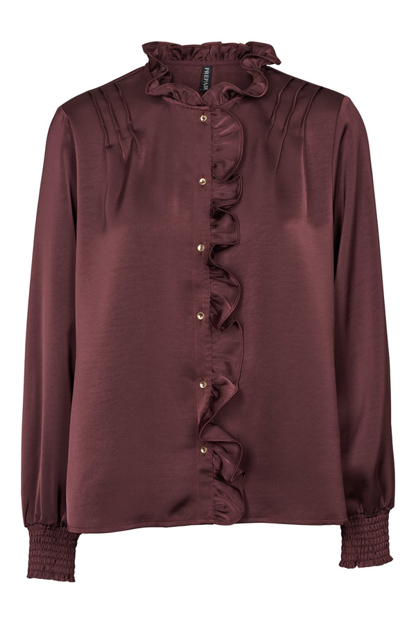 Prepair Gaya Blouse Blouse Bordeaux