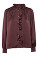 Prepair Gaya Blouse Blouse Bordeaux