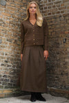 Prepair Gigi Knit Cardigan Cardigan Chocolate Brown