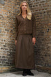 Prepair Gigi Knit Cardigan Cardigan Chocolate Brown