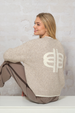 Prepair Gigi Knit Cardigan Cardigan Sand