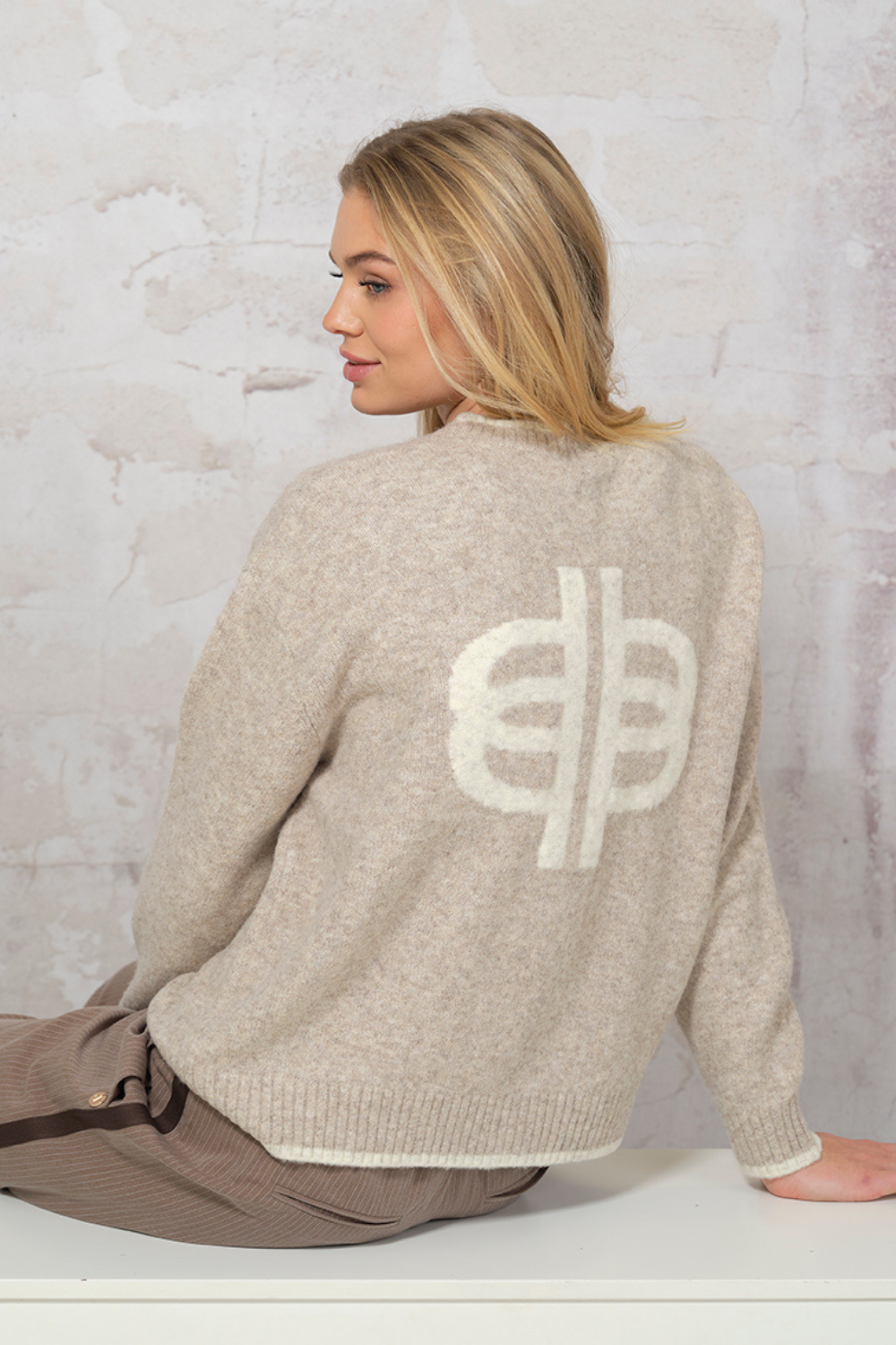 Prepair Gigi Knit Cardigan Cardigan Sand