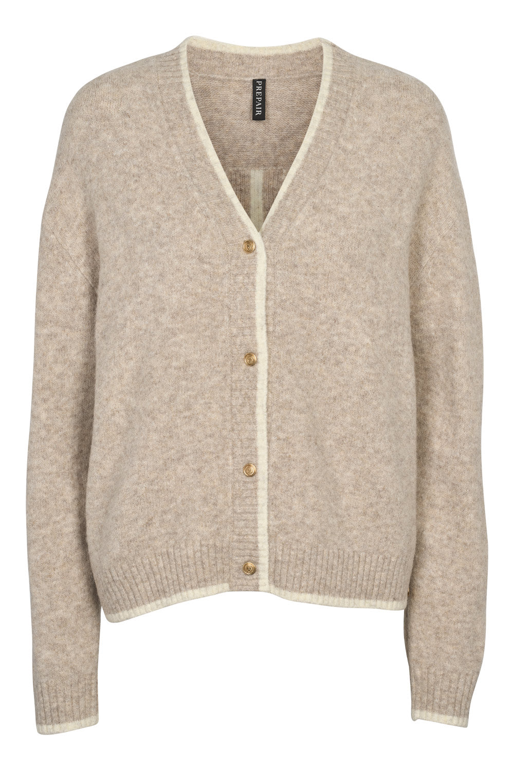 Prepair Gigi Knit Cardigan Cardigan Sand