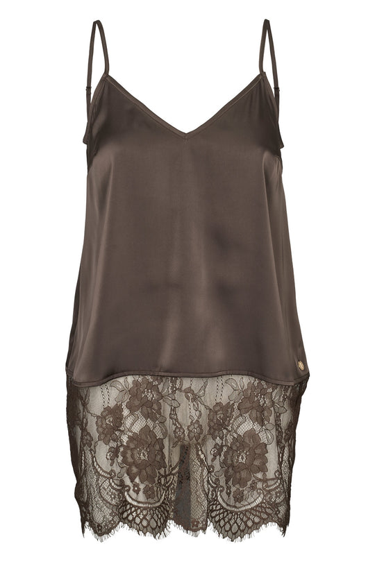 Giselle Dress / 2922 - Brown