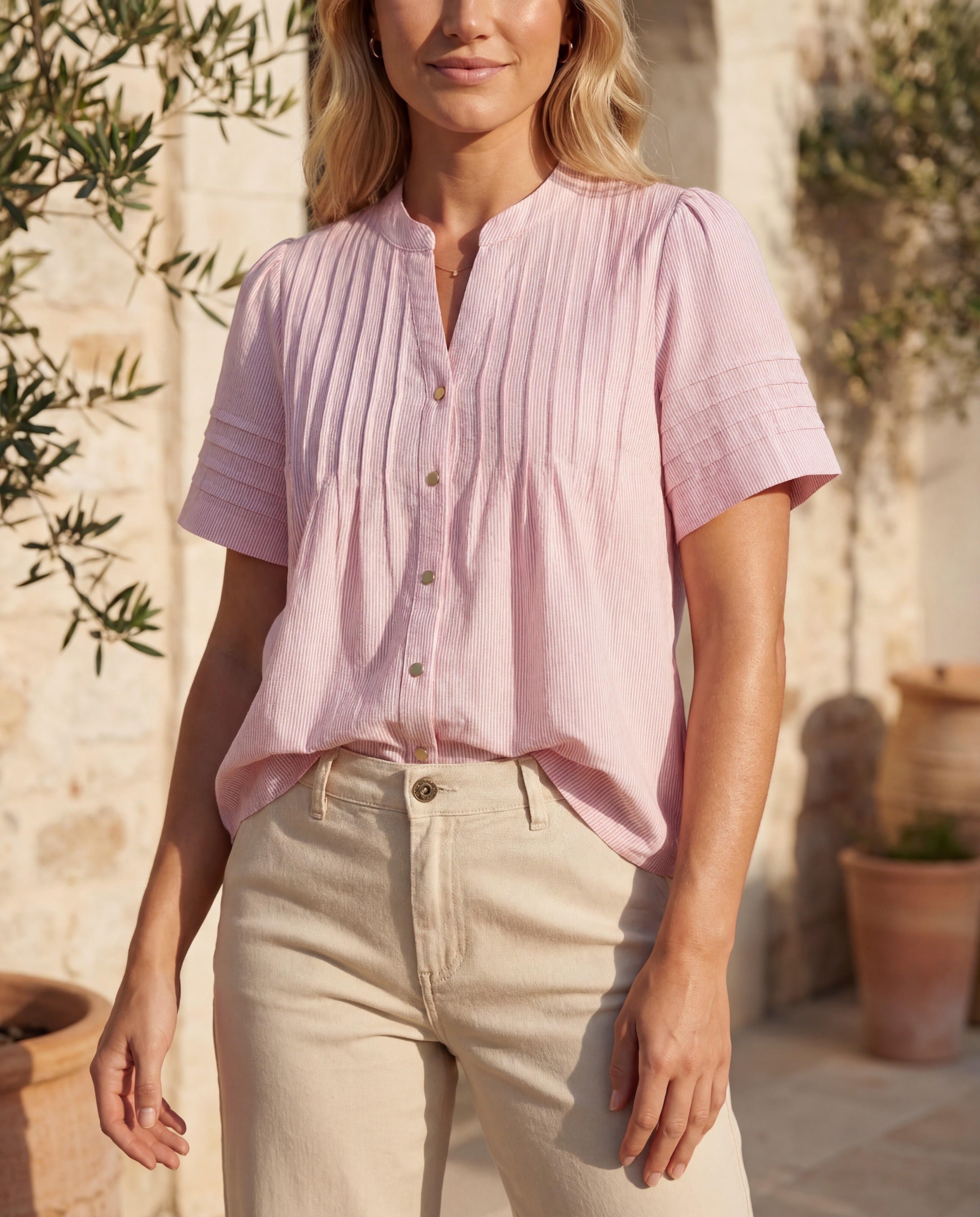 Prepair Grace Blouse Blouse Rosa