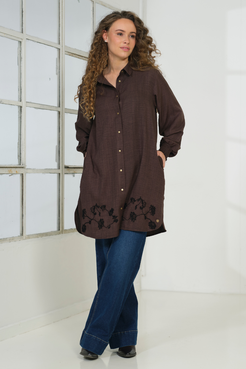 Prepair Gry Dress Dress Brown