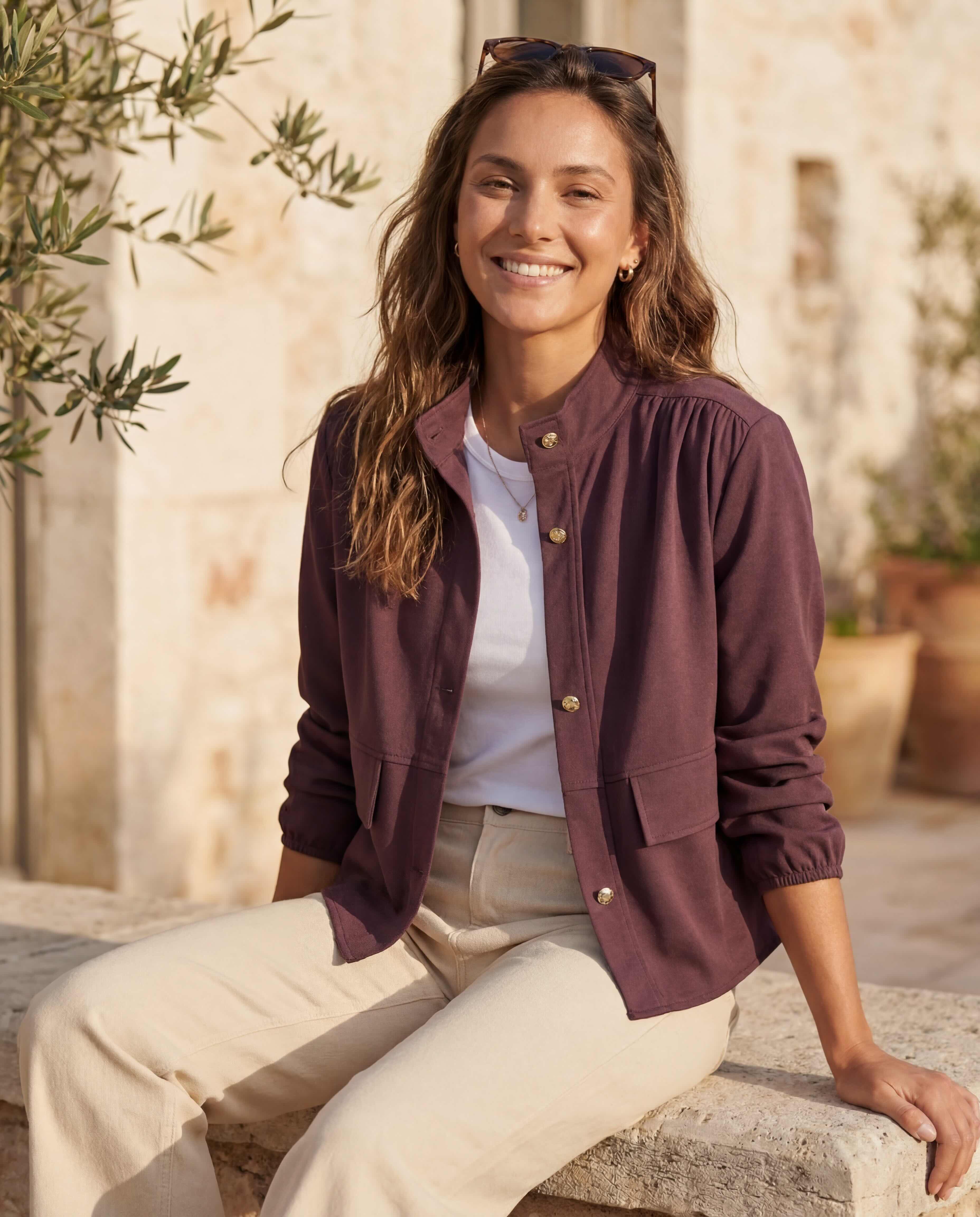 Prepair Harper Jacket Jacket Blomme