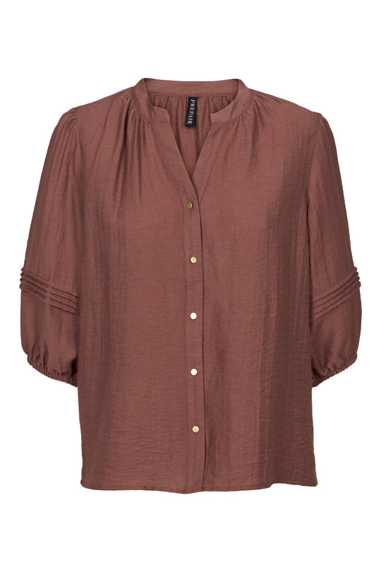 Harriet Blouse / 2784 - Vintage Rose