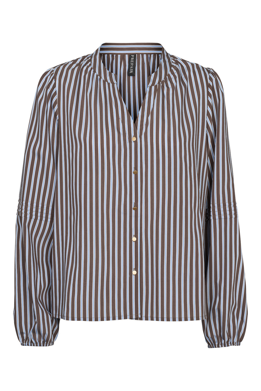 Prepair Harriet Blouse Blouse Blue Brown