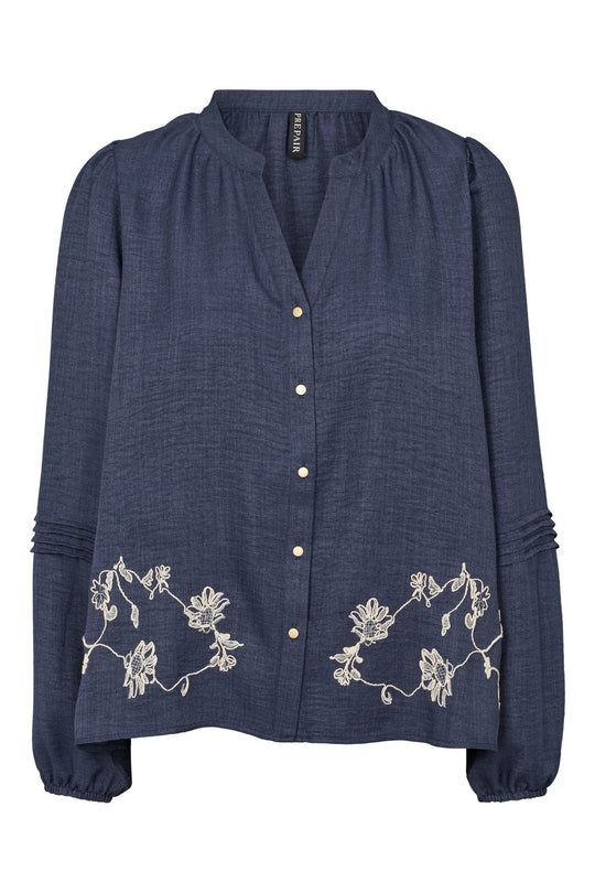 Harriet Blouse / 2872 - Blue
