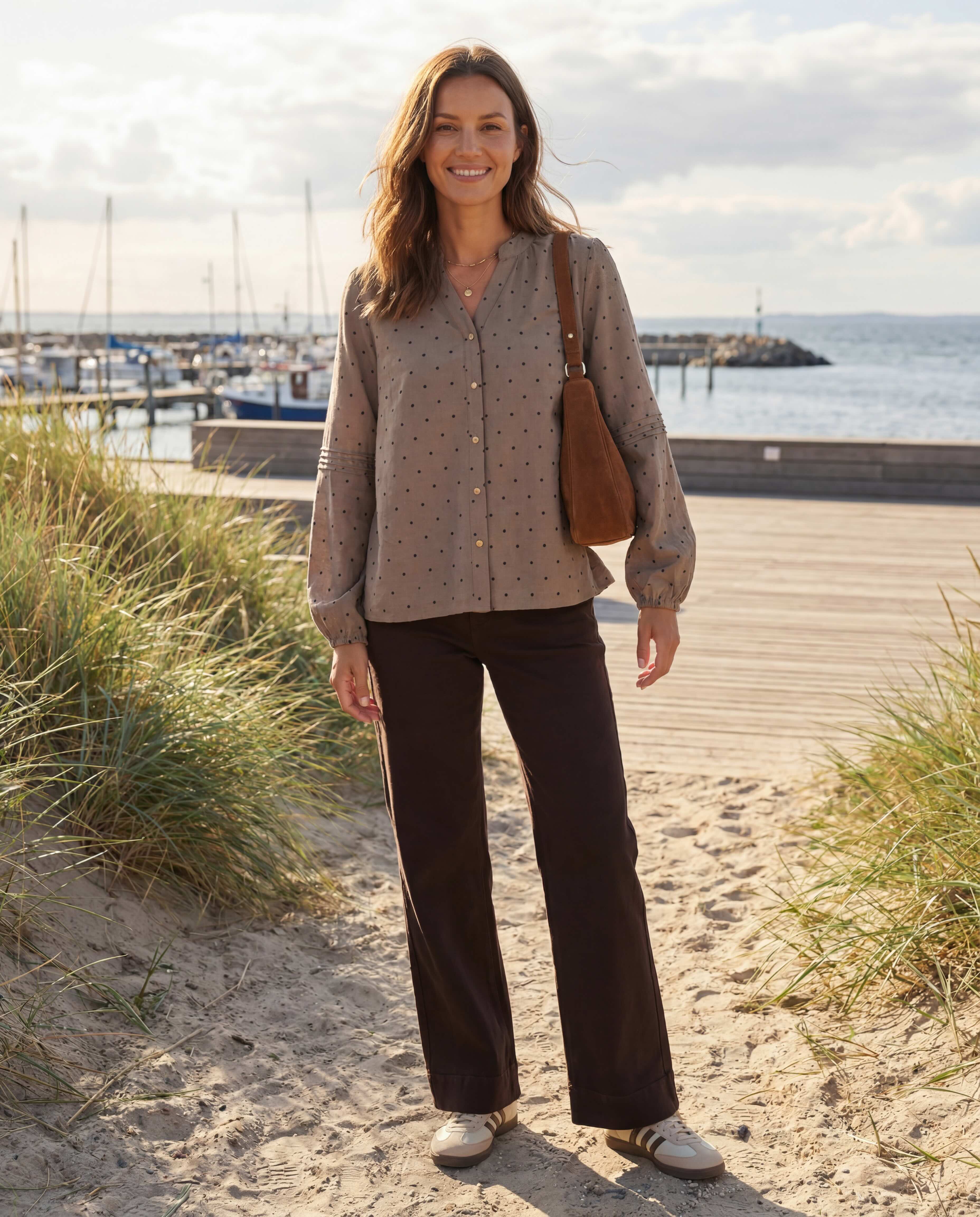 Prepair Harriet Blouse Blouse Cappuccino - ai