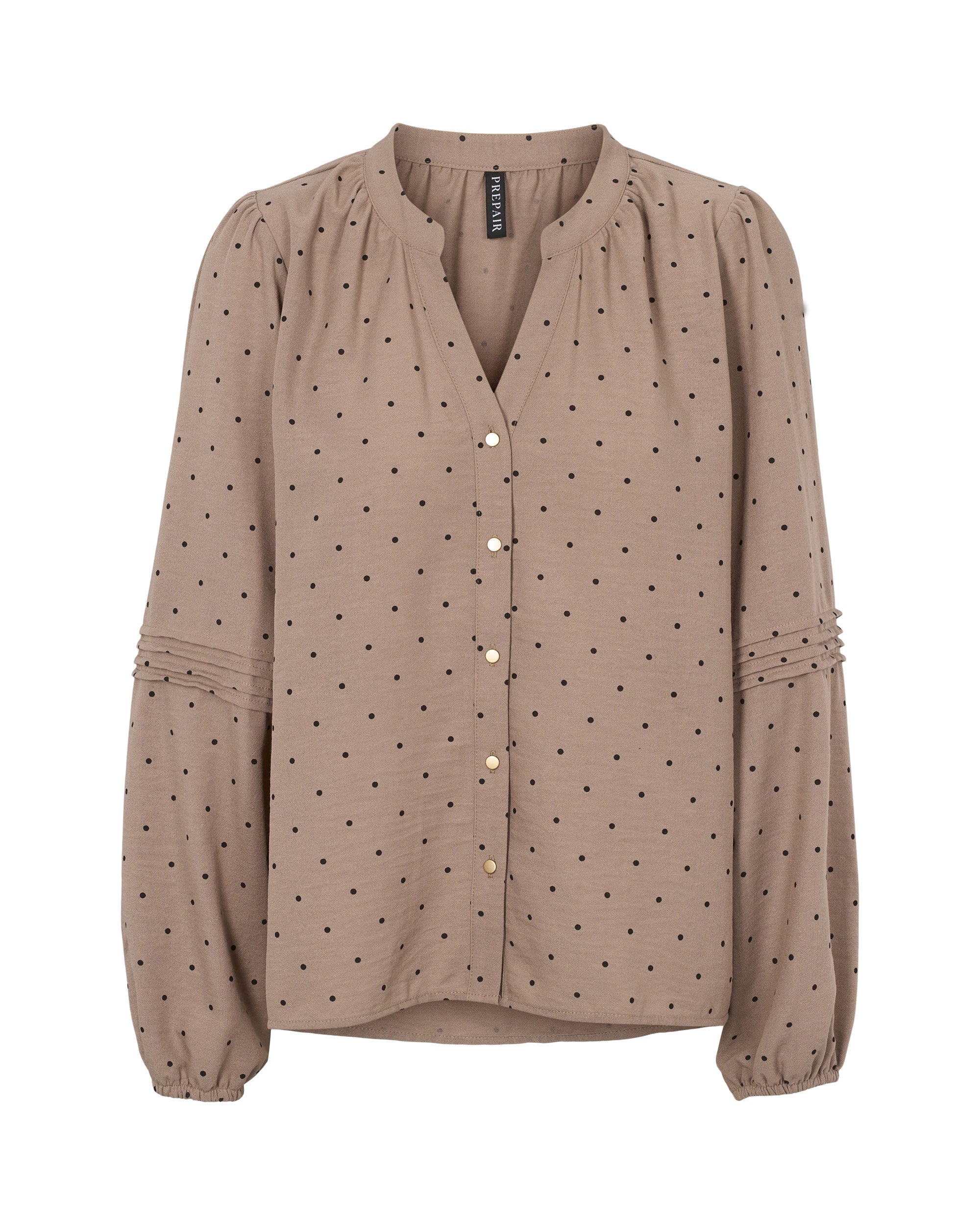 Prepair Harriet Blouse Blouse Cappuccino