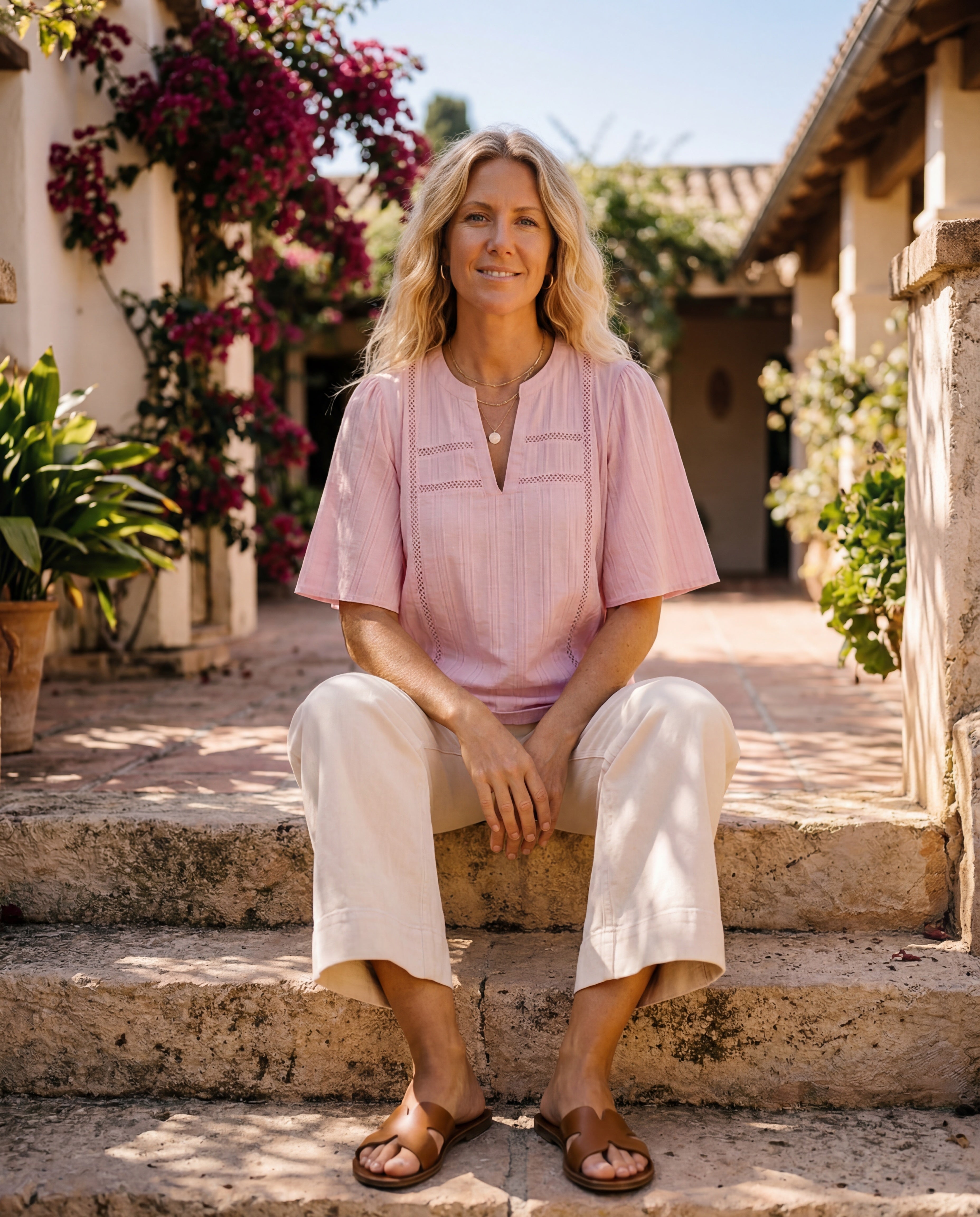 Prepair Hazel Blouse Blouse Rosa