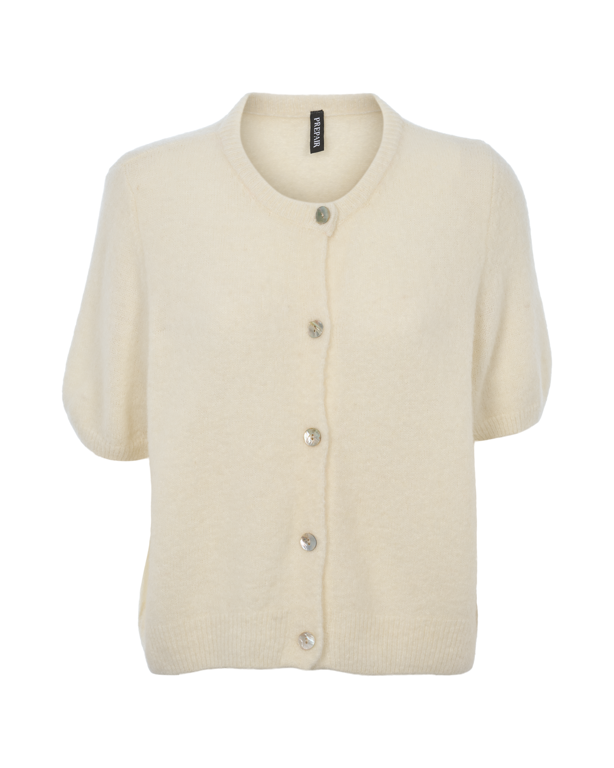 Prepair Hyacinth Knit Cardingan Cardigan Off white