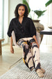 Prepair Irish Blouse Blouse Black