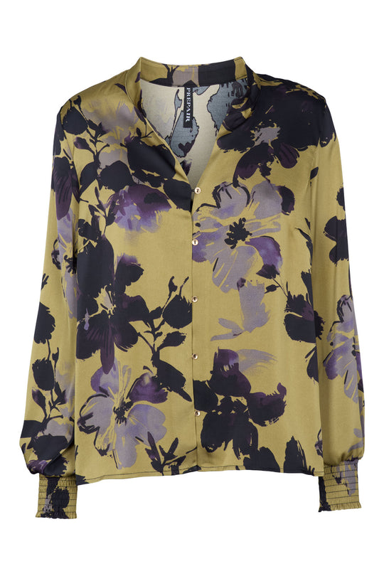 Irish Blouse / 2848 - Green