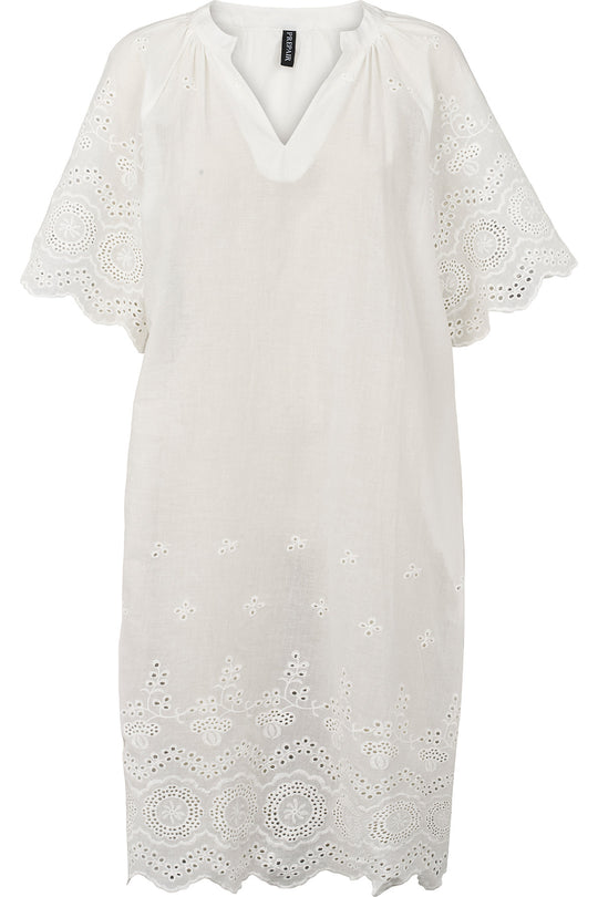 Isa Dress / 2730 - White