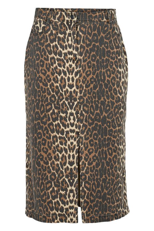 Isolde Skirt / 2654 - Leopard