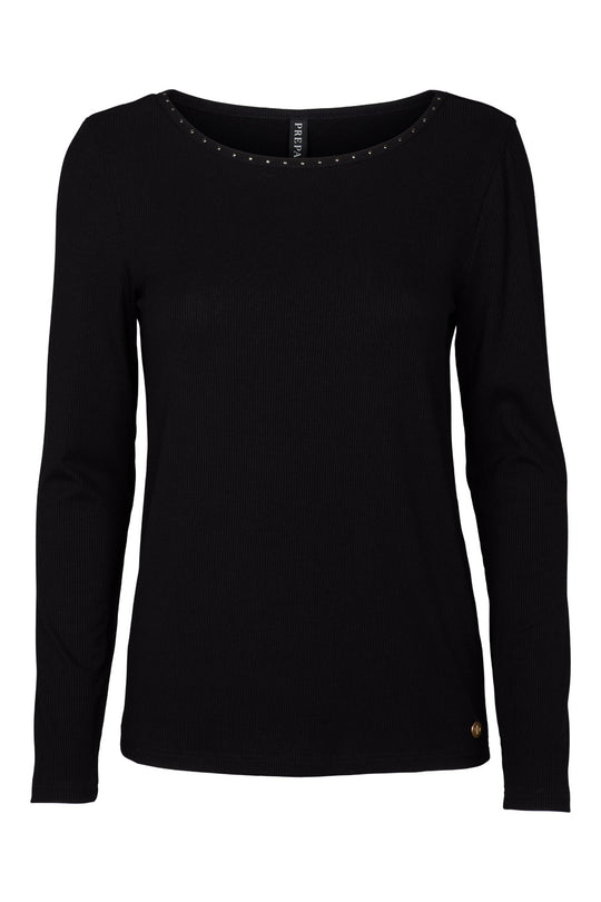 Ivy T-shirt / 2836 - Black