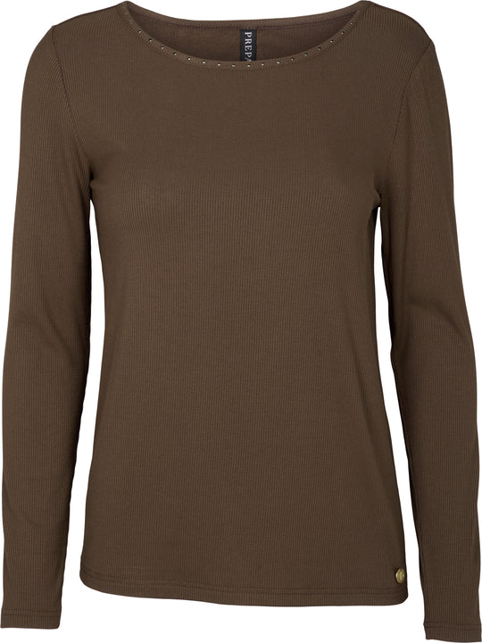 Ivy T-shirt / 2836 - Cappuccino