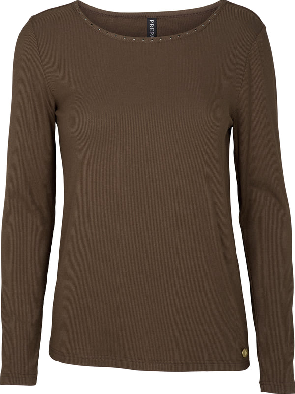 Prepair Ivy T-shirt T-shirt Cappuccino