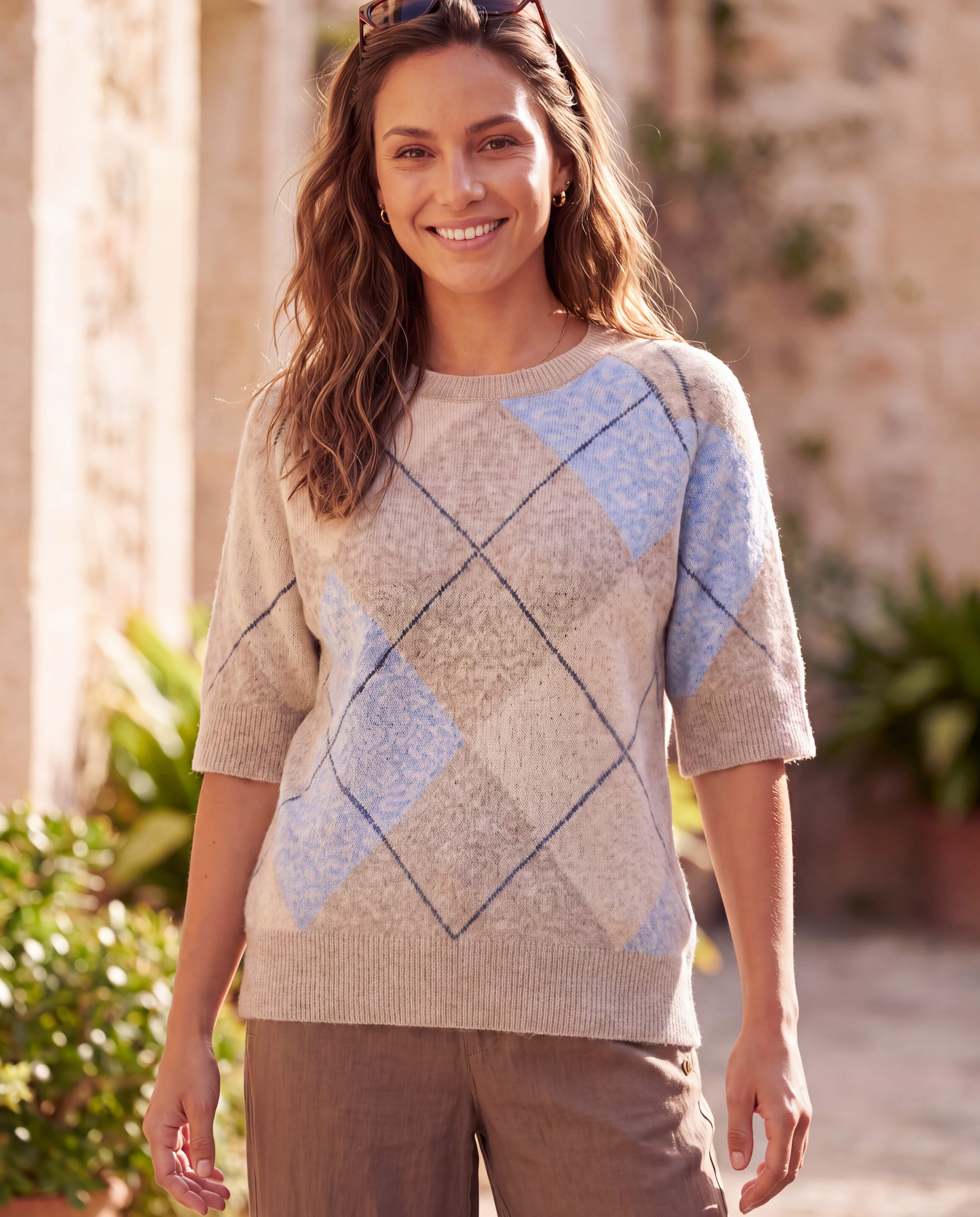 Prepair Jamie Knit Knit Blue - ai