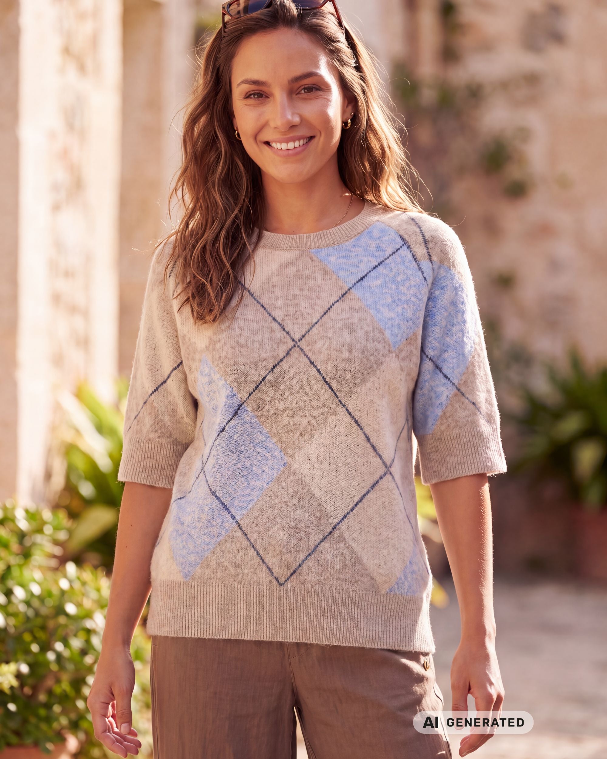 Prepair Jamie Knit Knit Blue