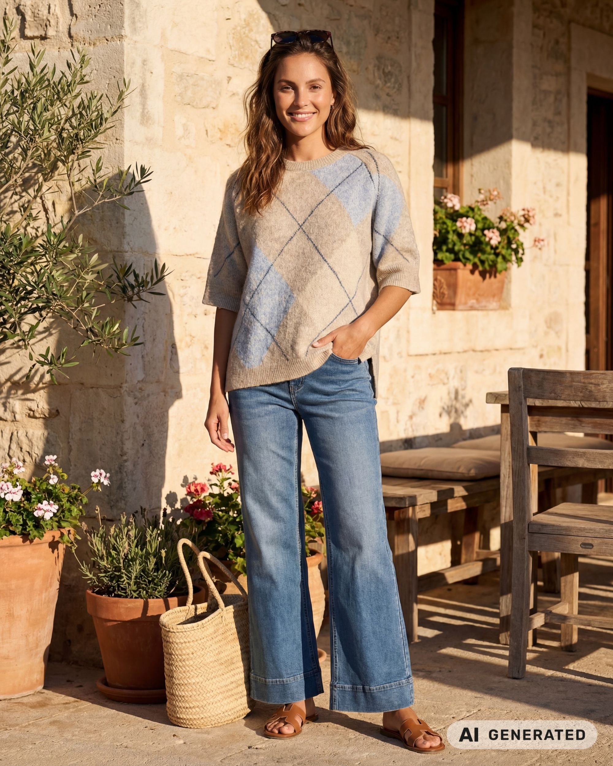 Prepair Jamie Knit Knit Blue
