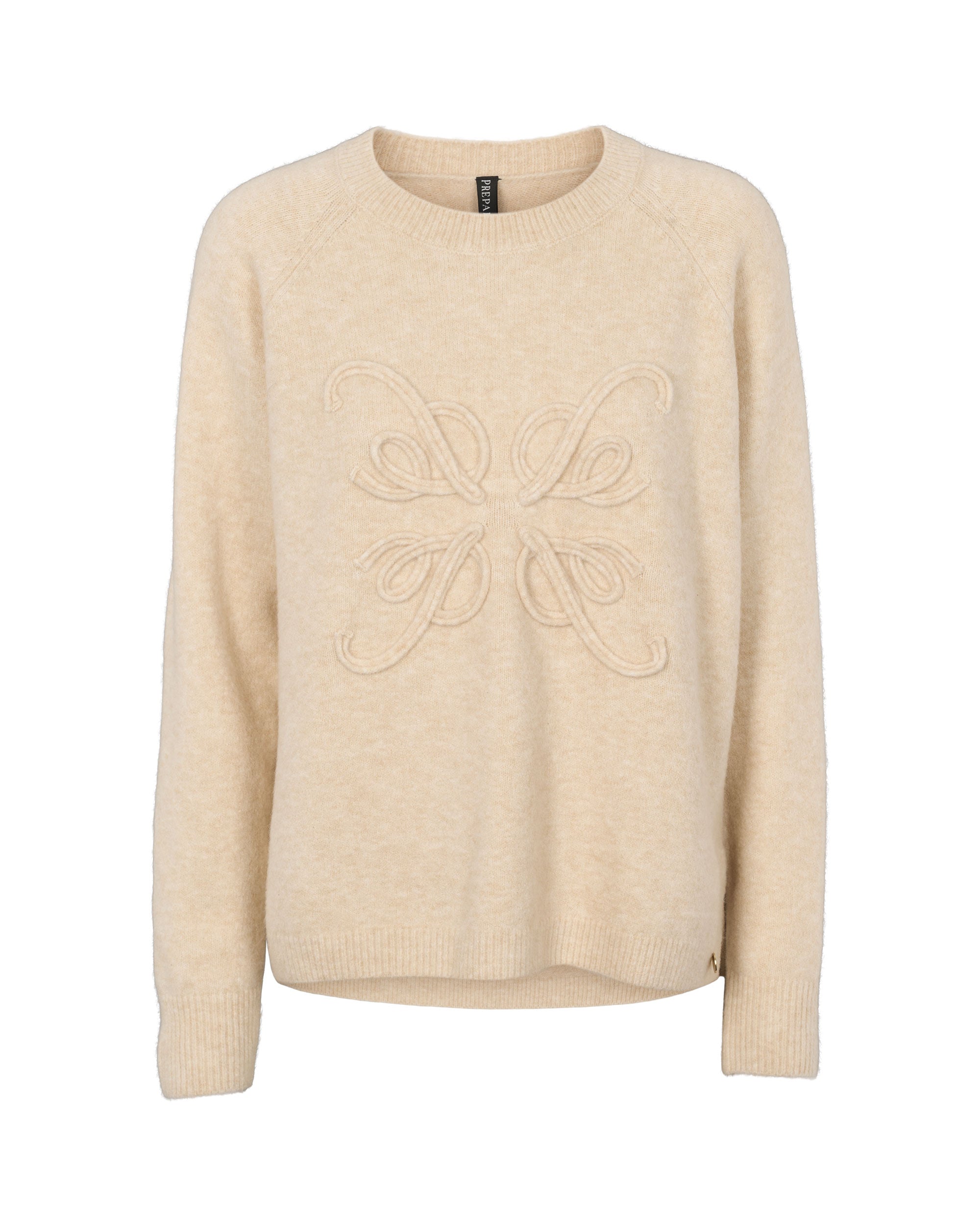 Prepair Jamie Knit Knit Ecru