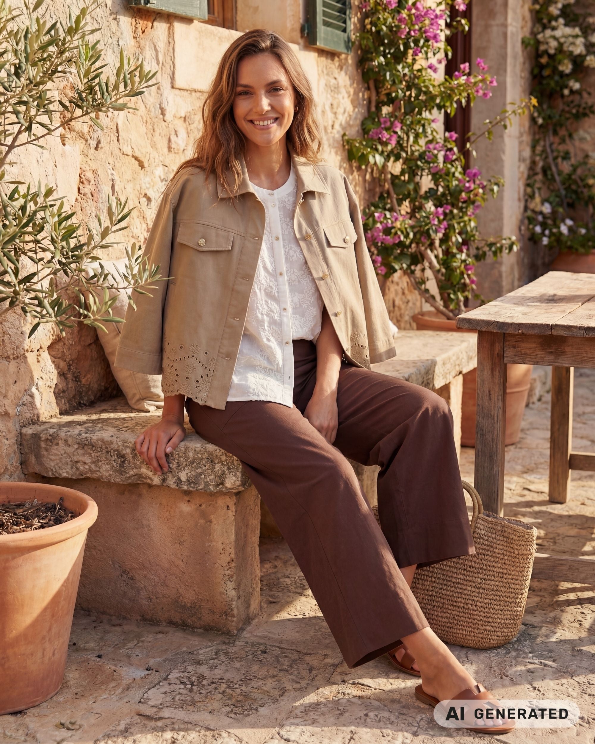 Prepair Jenifer Jacket Jacket Sand