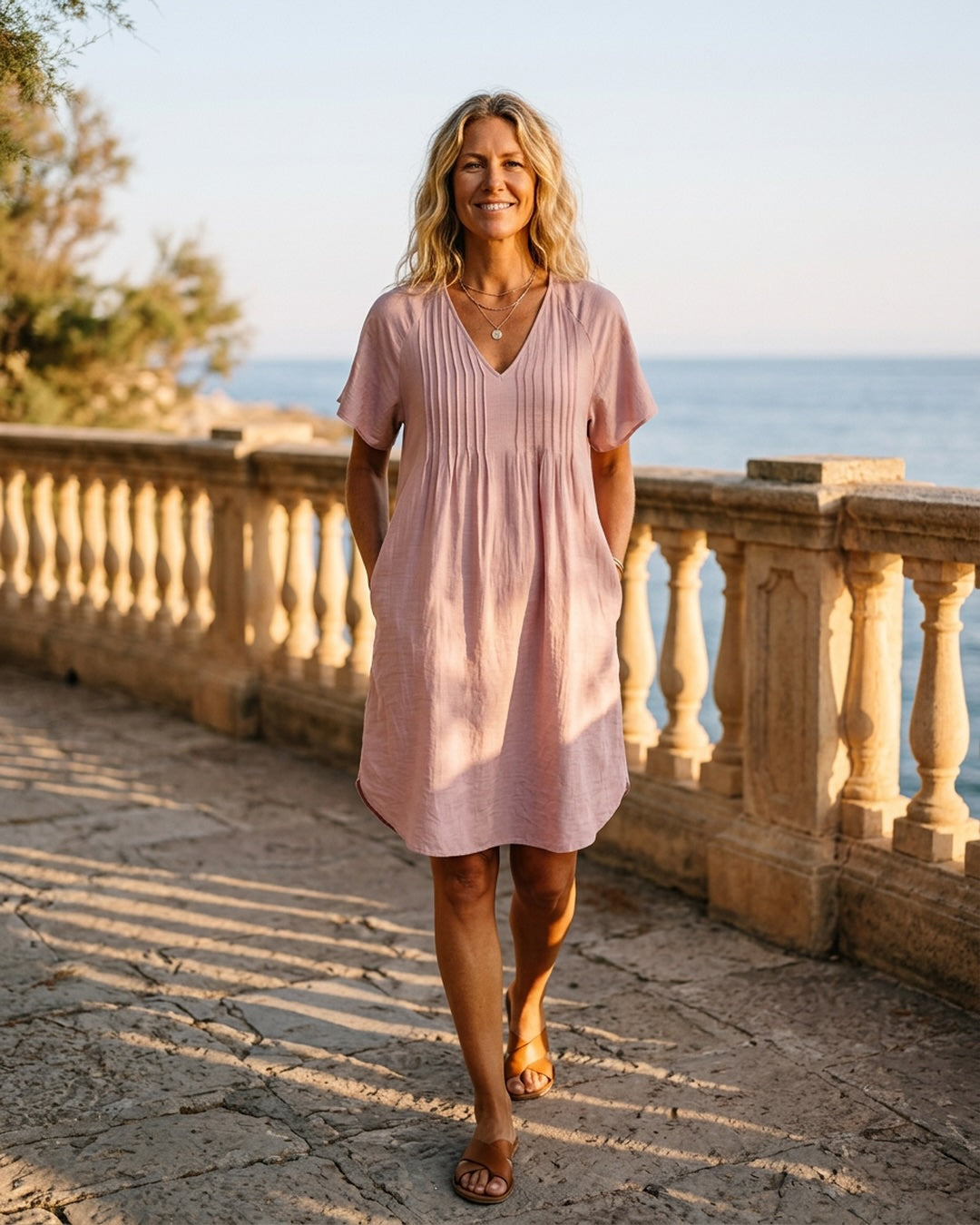 Prepair Jennifer Dress Dress Rosa