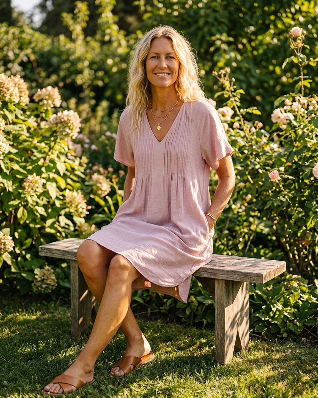 Prepair Jennifer Dress Dress Rosa